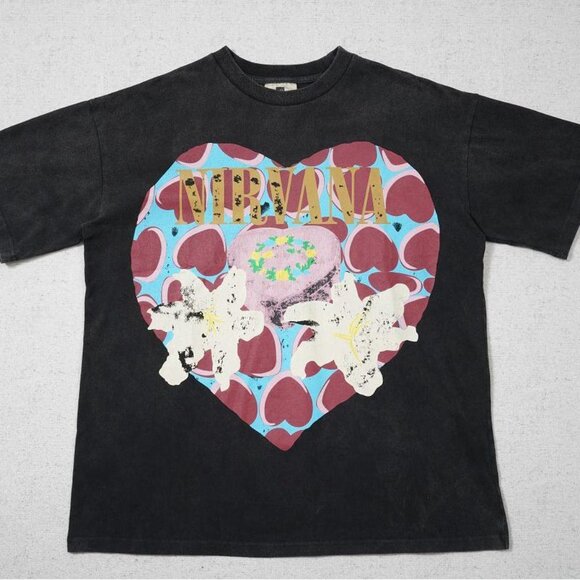 Nirvana Artistic Commemorative T Shirt